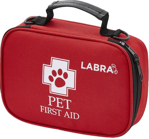 Labra Pet First Aid Kit for Dogs