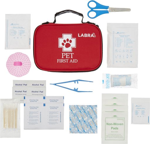 Labra Pet First Aid Kit for Dogs