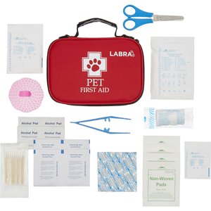 Labra Pet First Aid Kit for Dogs