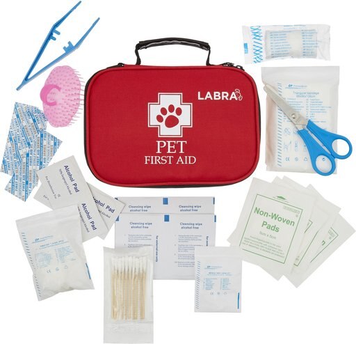 Labra Pet First Aid Kit for Dogs