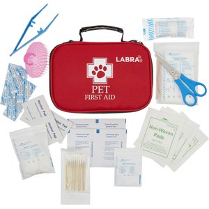 Labra Pet First Aid Kit for Dogs