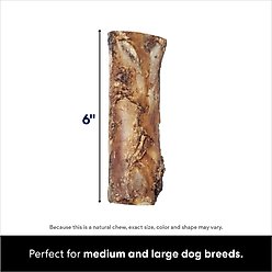 Bones & Chews Roasted Marrow Bone 6" Dog Treat, 1 count slide 2 of 6