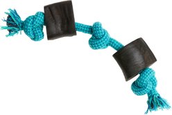 Bones & Chews Rope with Horns Dog Toy 12-14", 1 ct slide 2 of 3