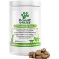 Doggie Dailies Advanced Probiotics Pumpkin Flavor Soft Chew Dog Supplement, 225 count