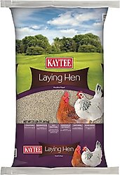 Kaytee Laying Hen Diet Chicken Feed, 25-lb bag