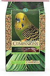 Colorful Companions Parakeet Blend Parakeet Food, 25-lb bag