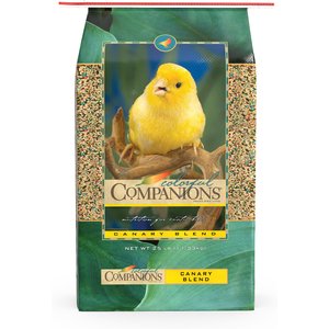 Colorful Companions Canary Blend Canary Food, 25-lb bag