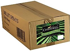 Colorful Companions Millet Sprays Bird Food, 25-lb box