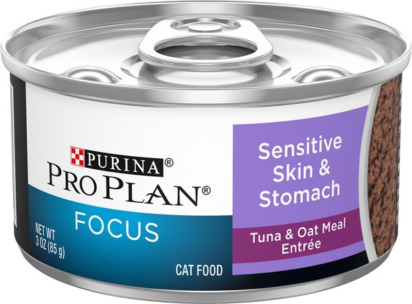 Wet cat food shop for sensitive stomach