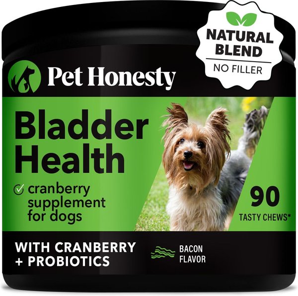 what can i give my dog for bladder control