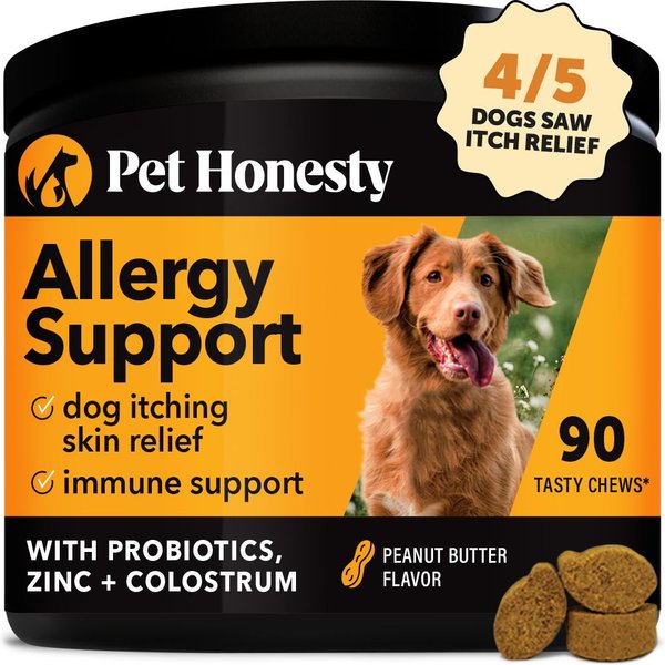 Best dog supplement for itchy skin best sale