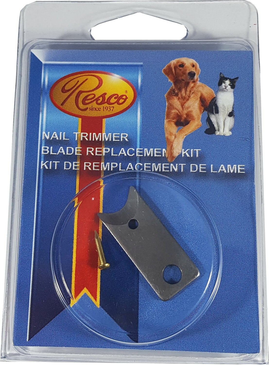 how do you use guillotine dog nail clippers