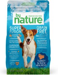 By Nature Pet Foods Grain-Free Turkey & Duck Recipe Dry Dog Food, 4-lb bag slide 1 of 2