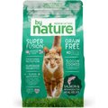 By Nature Pet Foods Salmon & Menhaden Fish Meal Recipe Grain-Free Dry Cat Food, 11-lb bag