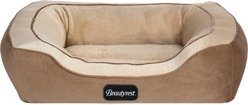 Beautyrest Cozy Cuddler Dog & Cat Bed, Brown, Medium slide 2 of 6