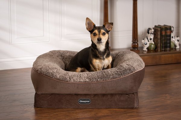 Beautyrest Ultra Plush Cuddler Dog & Cat Bed