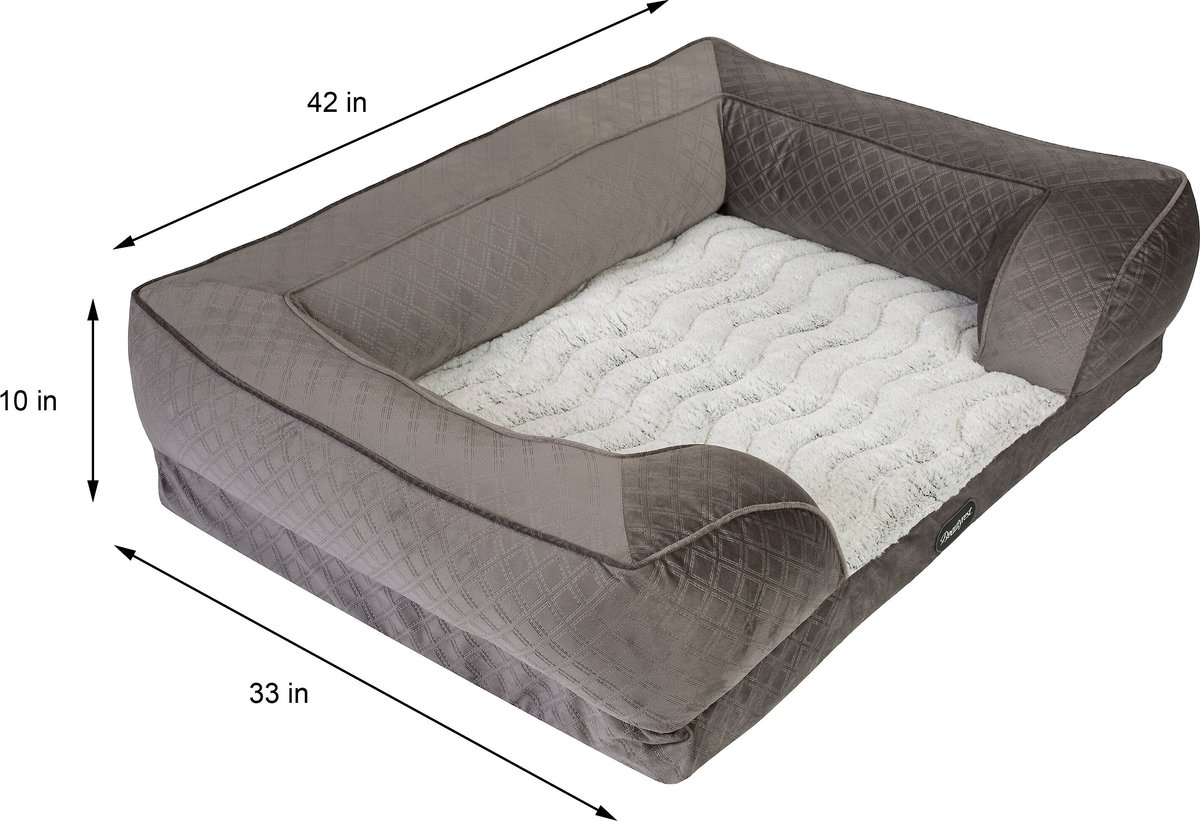 Beautyrest supreme comfort 2025 couch dog bed