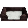 Beautyrest Supreme Comfort Couch Dog & Cat Bed, Brown, X-Large