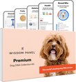 Wisdom Panel Premium Breed Identification & Health Condition Identification DNA Test for Dogs
