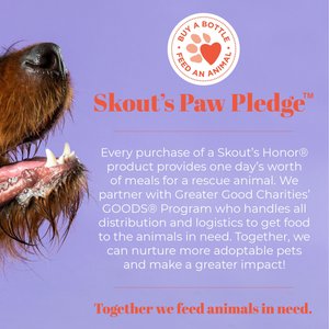 Skout's Honor Dog of the Woods Probiotic Dog Shampoo & Conditioner, 16-oz bottle