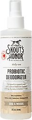 Skout's Honor Dog of the Woods Probiotic Dog Deodorizer, 8-oz bottle