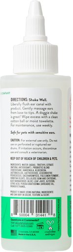 Skout's Honor Probiotic Dog Ear Cleaner, 4-oz bottle