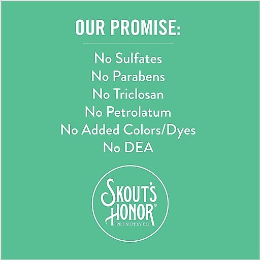 Skout's Honor Probiotic Dog Ear Cleaner, 4-oz bottle
