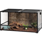 REPTI ZOO Large Glass Reptile Terrarium - Chewy.com