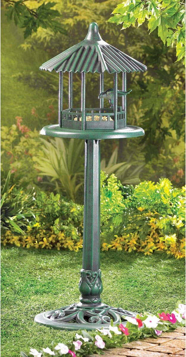 Zingz & Thingz Playful Bunnies Bird Feeder