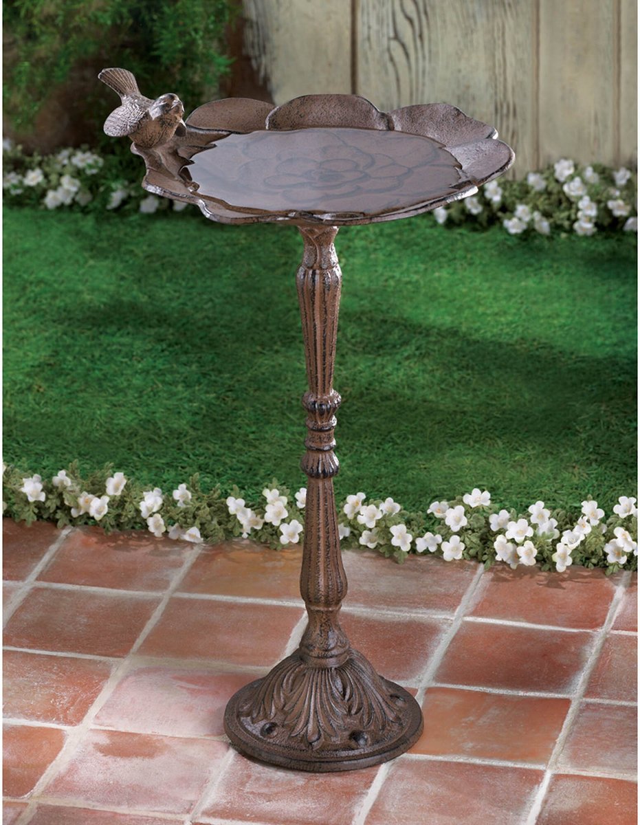 Zingz & Thingz Forest Frolic Bird Bath