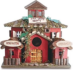 Zingz & Thingz Winery Bird House