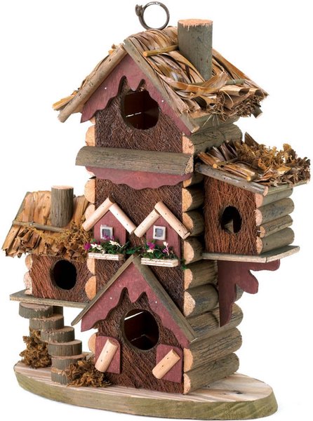 Zingz & Thingz Gingerbread-Style Bird House slide 1 of 6