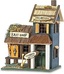 Zingz & Thingz Bass Lake Lodge Bird House