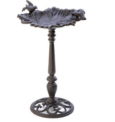 Zingz & Thingz Forest Frolic Bird Bath
