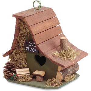 Zingz & Thingz The Love Shack Bird House