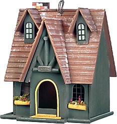 Zingz & Thingz Storybook Cottage Bird House