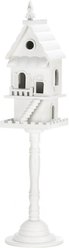 Zingz & Thingz Two-Story Pedestal Bird House