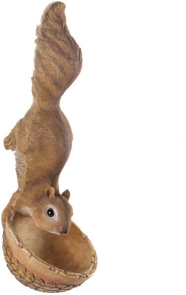 Zingz & Thingz Scurrying Squirrel Bird Feeder slide 1 of 2