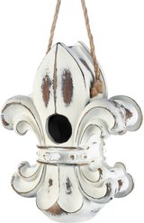 Zingz & Thingz Fleur De Lis Bird House