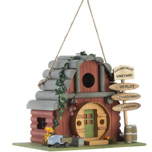 Zingz & Thingz Cottage Winery Bird House