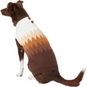 Frisco Gradient Diamond Dog & Cat Sweater, X-Large