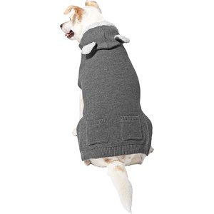 Frisco Bear Hooded Dog & Cat Sweater, X-Small