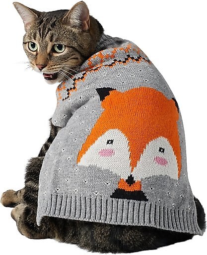 Frisco Fox Dog & Cat Sweater, X-Small