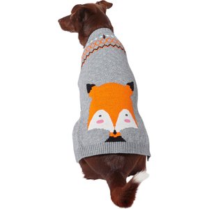 Frisco Fox Dog & Cat Sweater, Medium