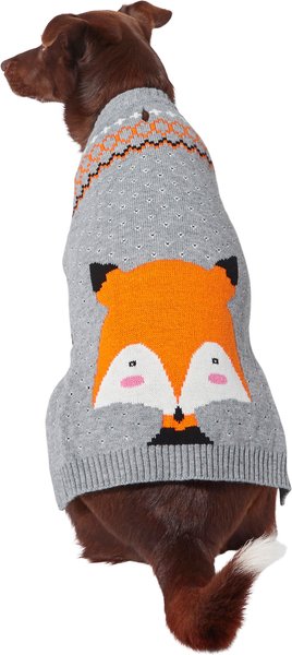 Fox dog sweater best sale