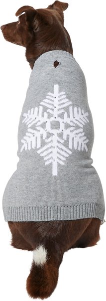 Frisco Snowflake Dog & Cat Sweater, Medium slide 1 of 6