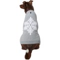Frisco Snowflake Dog & Cat Sweater, Medium
