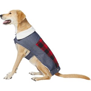 Frisco Lumber Insulated Dog & Cat Jacket, Red Plaid, X-Small