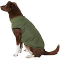 Frisco Lightweight Insulated Bomber Dog & Cat Jacket, Olive, Medium