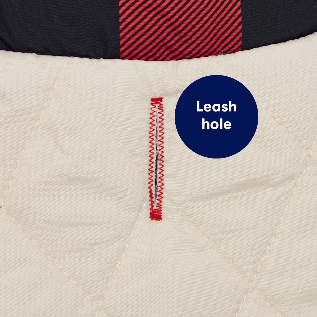 FRISCO Lightweight Quilted WaterResistant Reversible Insulated Dog